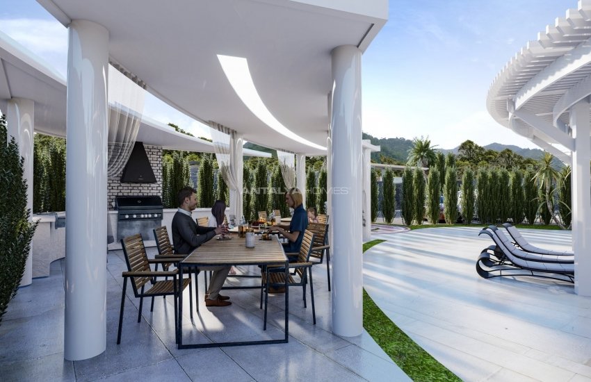 Sea View Properties Near the Beach in Alanya Demirtas 9