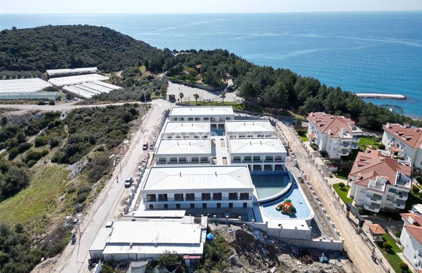 Appartements Luxueux À Konakli Alanya 2