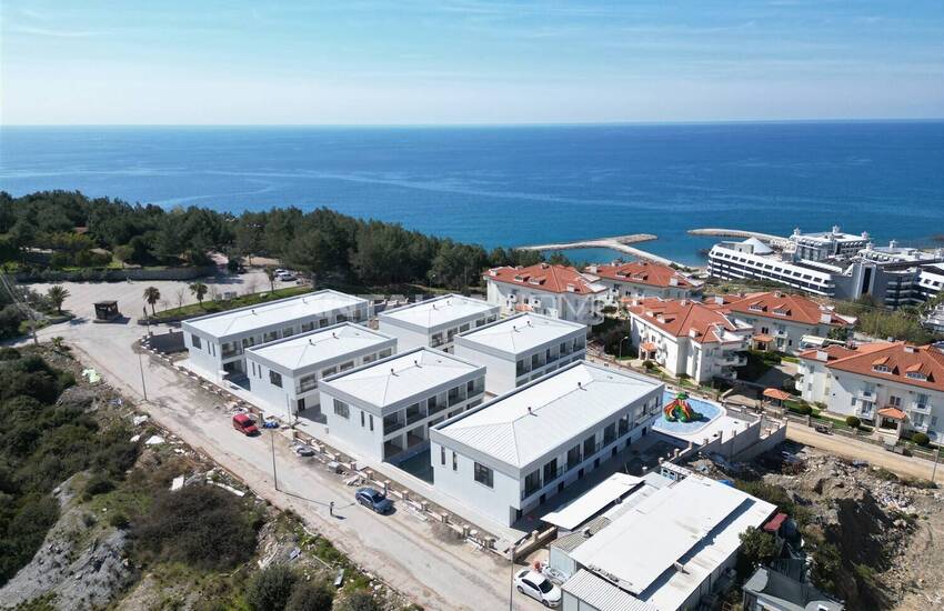 Appartements Luxueux À Konakli Alanya