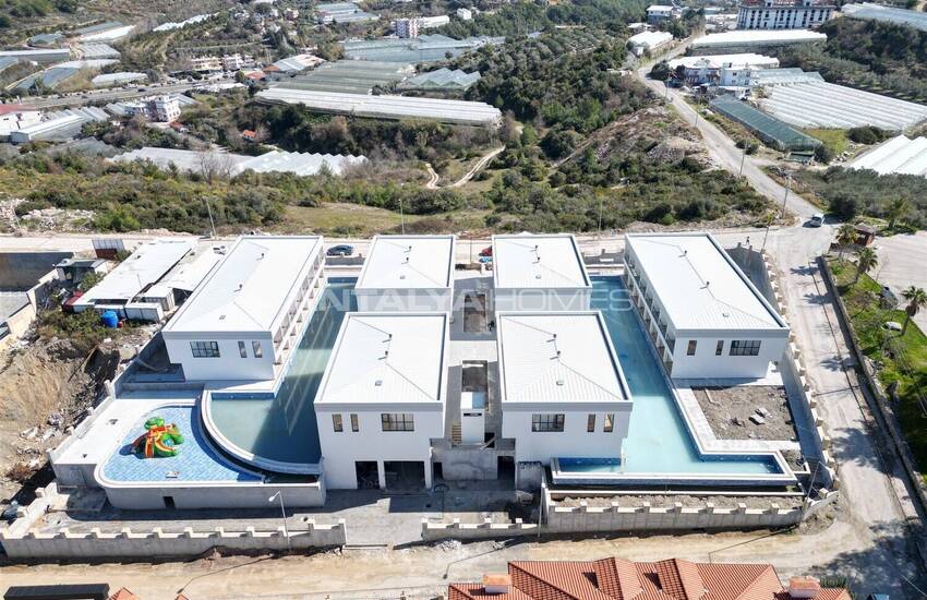 Appartements Luxueux À Konakli Alanya 3