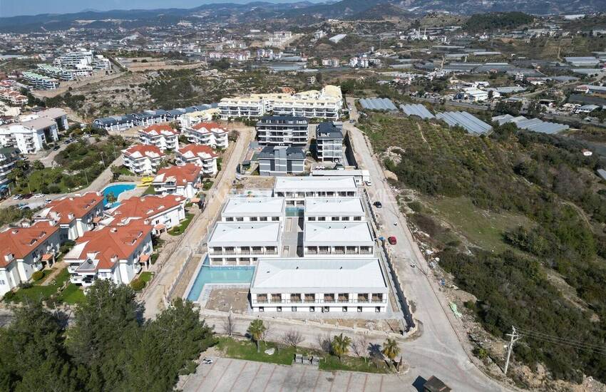 Luxuriöse Wohnungen In Der Ruhigen Region In Konakli 9