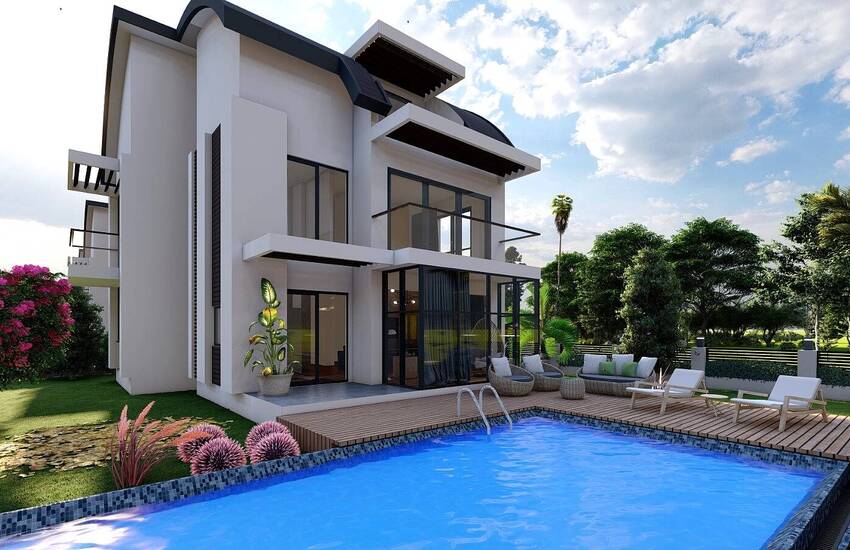 Luxurious Villas with Smart Home System in Belek Kadriye 1