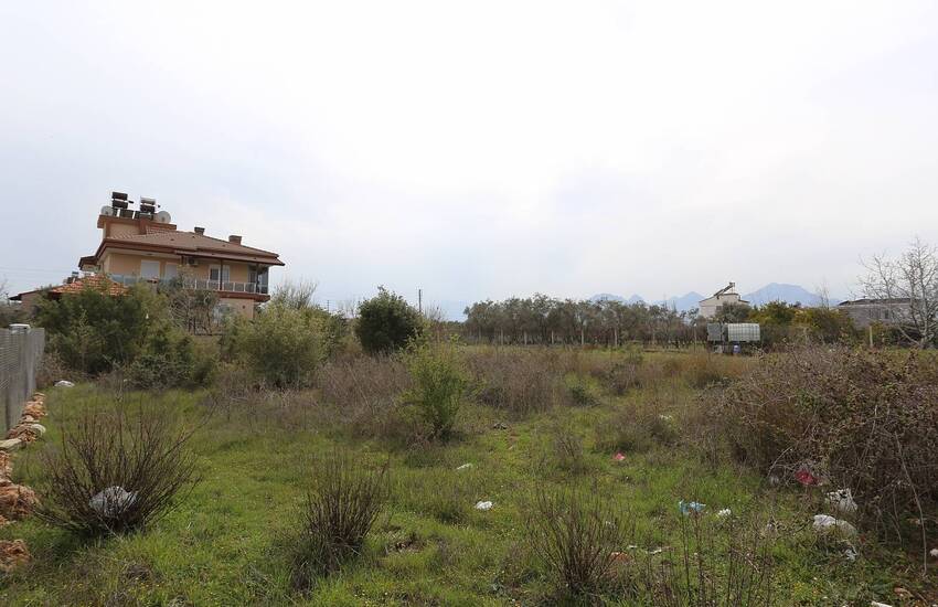 Residential Land Close to City Center in Dosemealti Antalya