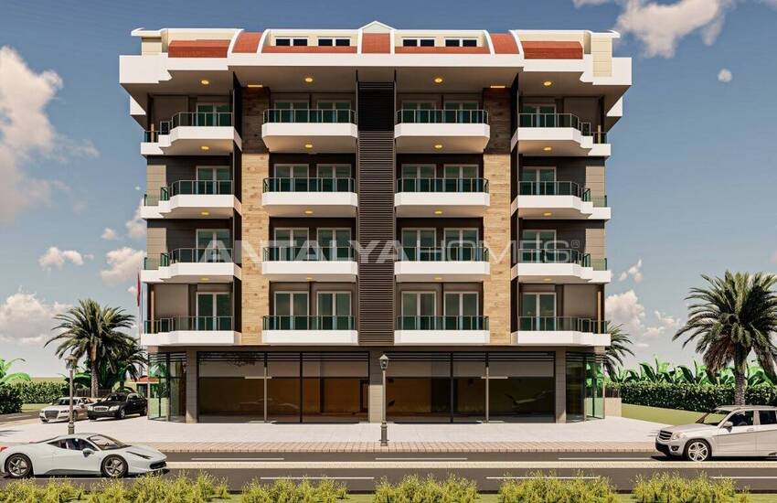 New Build Stylish Apartments Close to the Sea in Alanya 1