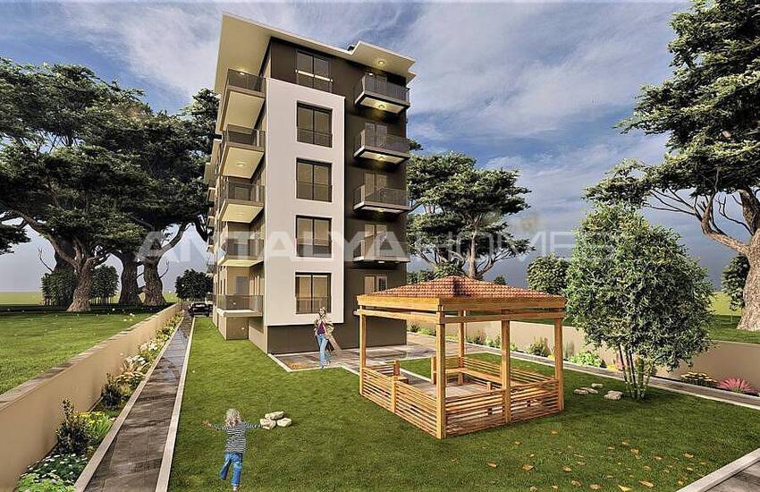 Spacious Apartments with Modern Interiors in Serik Antalya 2