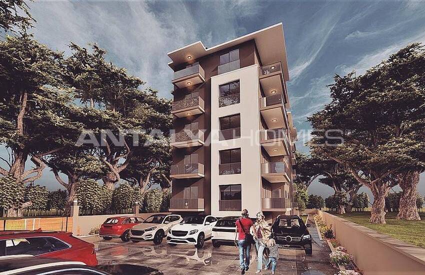 Spacious Apartments with Modern Interiors in Serik Antalya 3