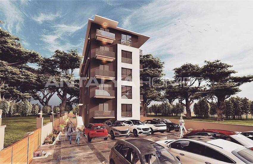 Spacious Apartments with Modern Interiors in Serik Antalya 4