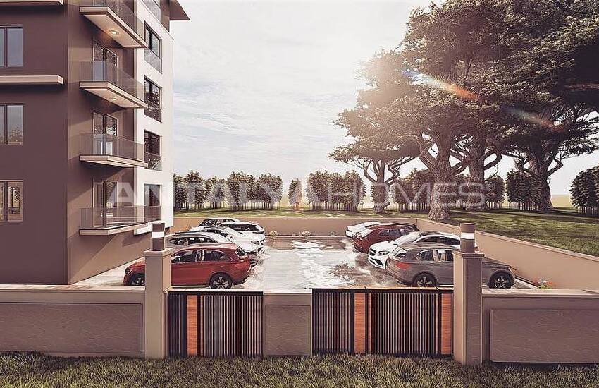 Spacious Apartments with Modern Interiors in Serik Antalya 5