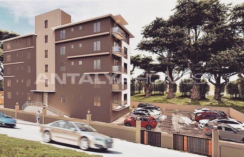 Spacious Apartments with Modern Interiors in Serik Antalya 6