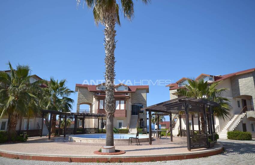 Трехэтажный Дом в Благоустроенном Комплексе в Алании 3