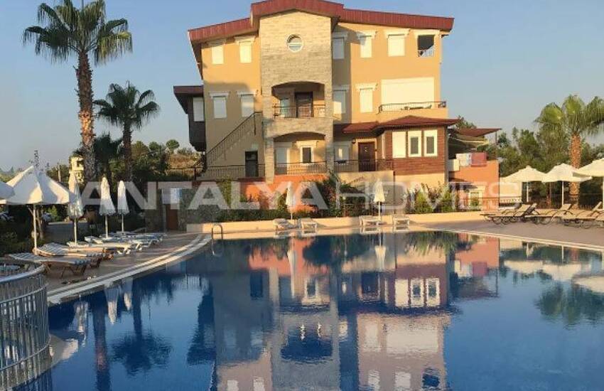 Трехэтажный Дом в Благоустроенном Комплексе в Алании 2