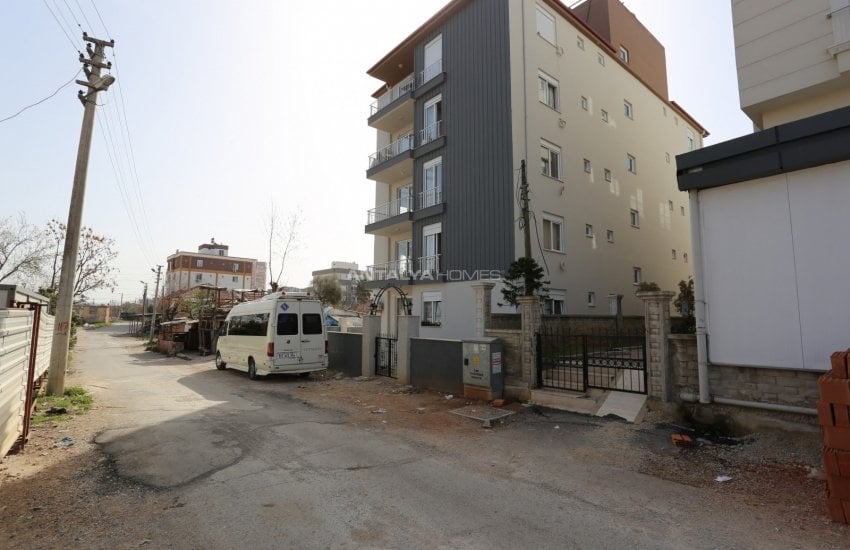 Modern Design Apartment with City View in Kizilarik Antalya 3