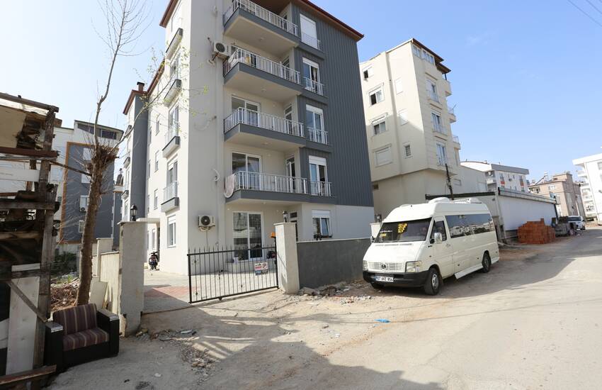 Modern Design Apartment with City View in Kizilarik Antalya