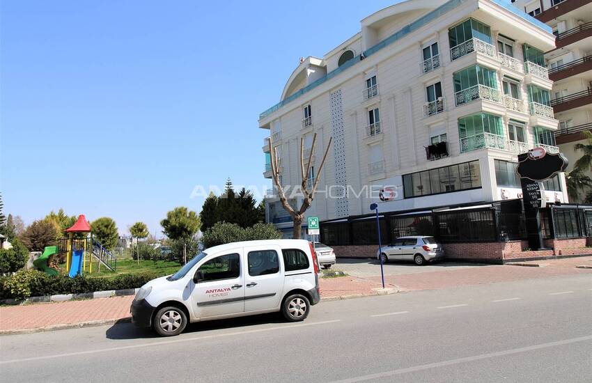 Key Ready Furnished Apartment on the Street in Lara Antalya 1