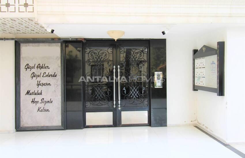 Key Ready Furnished Apartment on the Street in Lara Antalya 2