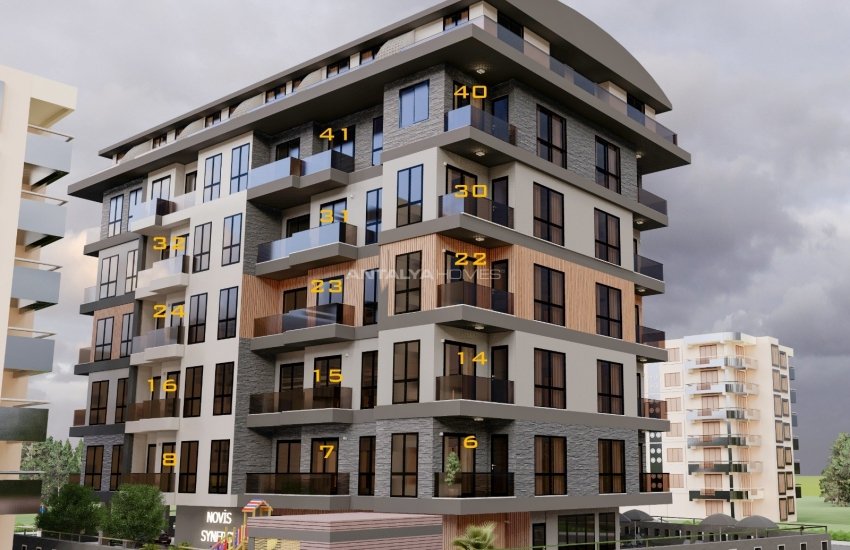 Modern Designed Properties in a Complex in Alanya Antalya 2