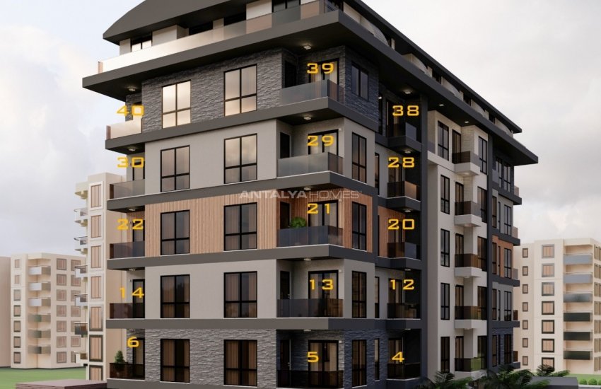 Modern Designed Properties in a Complex in Alanya Antalya 5