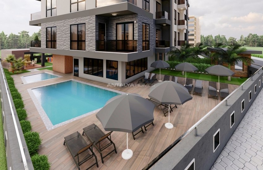Modern Designed Properties in a Complex in Alanya Antalya 6