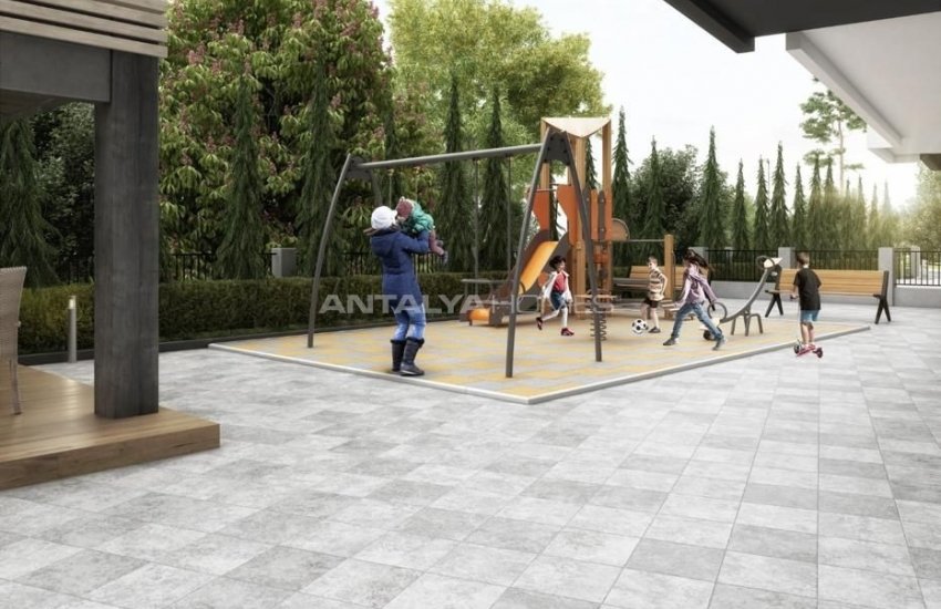 Modern Designed Properties in a Complex in Alanya Antalya 9