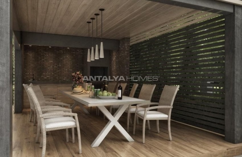 Modern Designed Properties in a Complex in Alanya Antalya 10