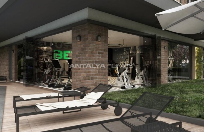 Modern Designed Properties in a Complex in Alanya Antalya 11