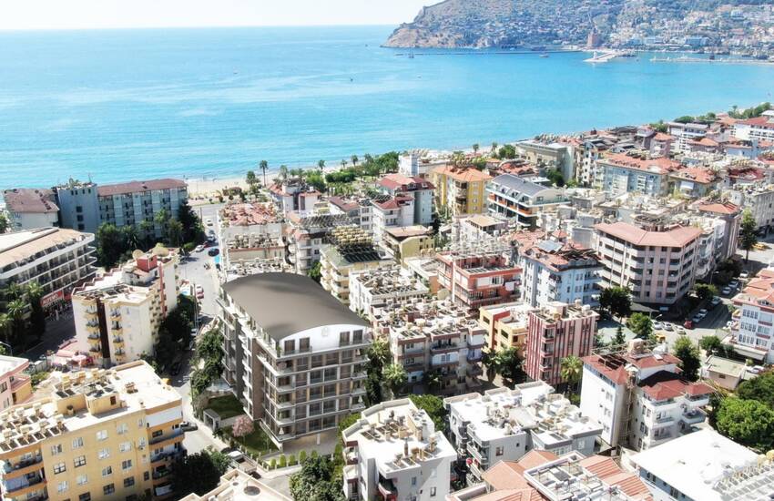 Modern Designed Properties in a Complex in Alanya Antalya 1
