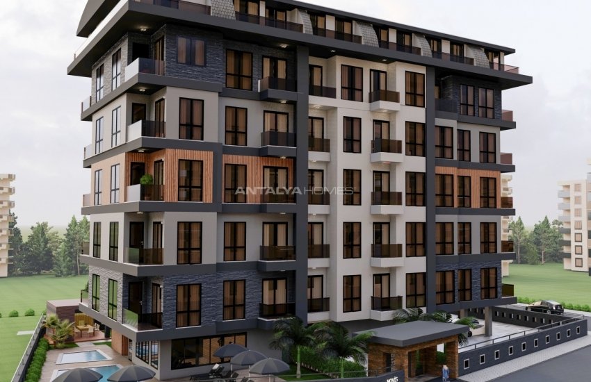 Modern Designed Properties in a Complex in Alanya Antalya 3