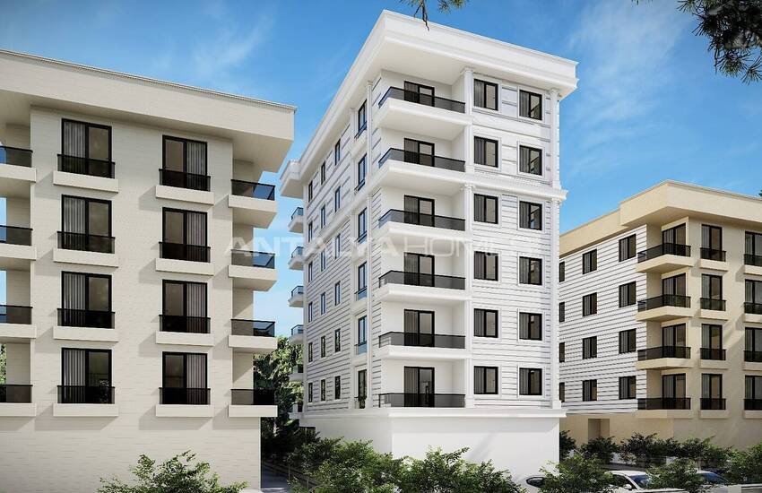 Современные Квартиры в Центре Района Муратпаша в Анталии 1