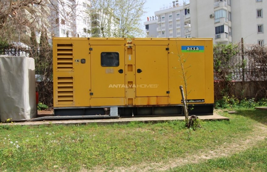 Seaside Apartment in a Secure Complex in Antalya Sirinyali 7