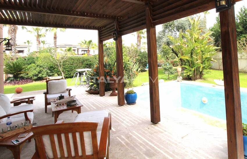 Furnished Luxe House Near Golf Courses in Kadriye Antalya 12