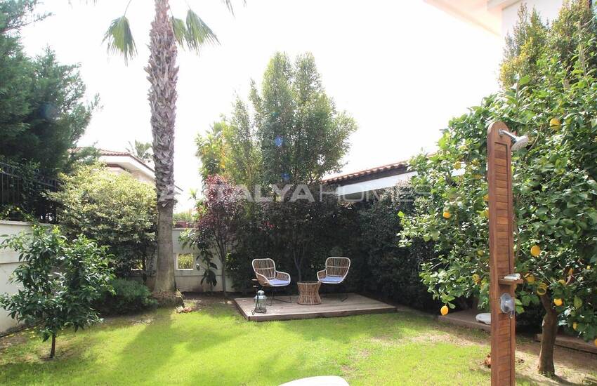 Furnished Luxe House Near Golf Courses in Kadriye Antalya 17