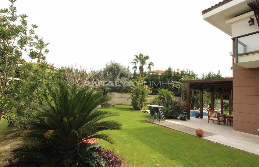 Furnished Luxe House Near Golf Courses in Kadriye Antalya 18