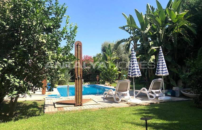 Furnished Luxe House Near Golf Courses in Kadriye Antalya 19