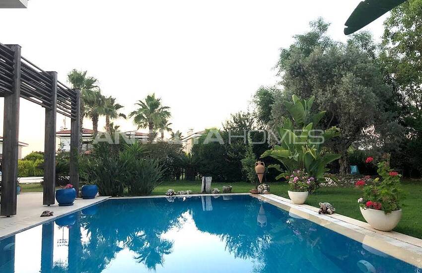 Furnished Luxe House Near Golf Courses in Kadriye Antalya 20