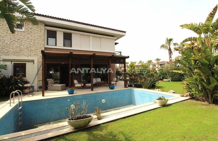 Furnished Luxe House Near Golf Courses in Kadriye Antalya 5