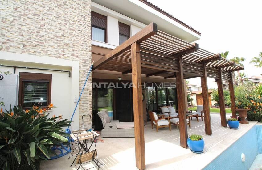 Furnished Luxe House Near Golf Courses in Kadriye Antalya 7