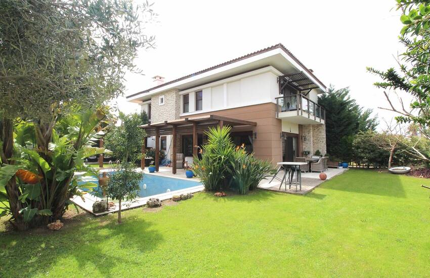 Furnished Luxe House Near Golf Courses in Kadriye Antalya 1