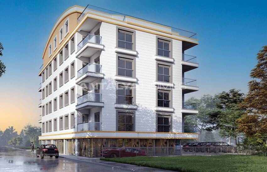 Luxury Apartments in the City Center in Muratpasa Antalya 1