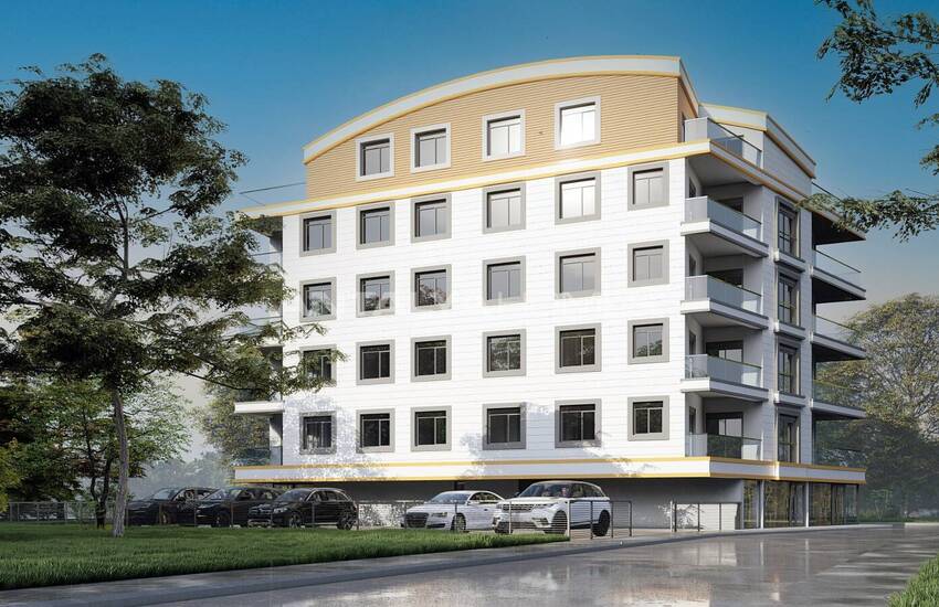 Luxury Apartments in the City Center in Muratpasa Antalya 2