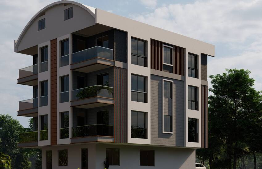 Modern Apartments Close to the City Center in Muratpaşa 1