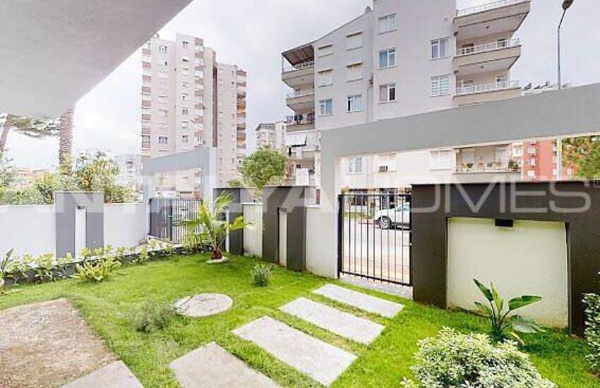 املاک نوساز در یک مجتمع لوکس با استخر در یشیلباهچه، لارا 8