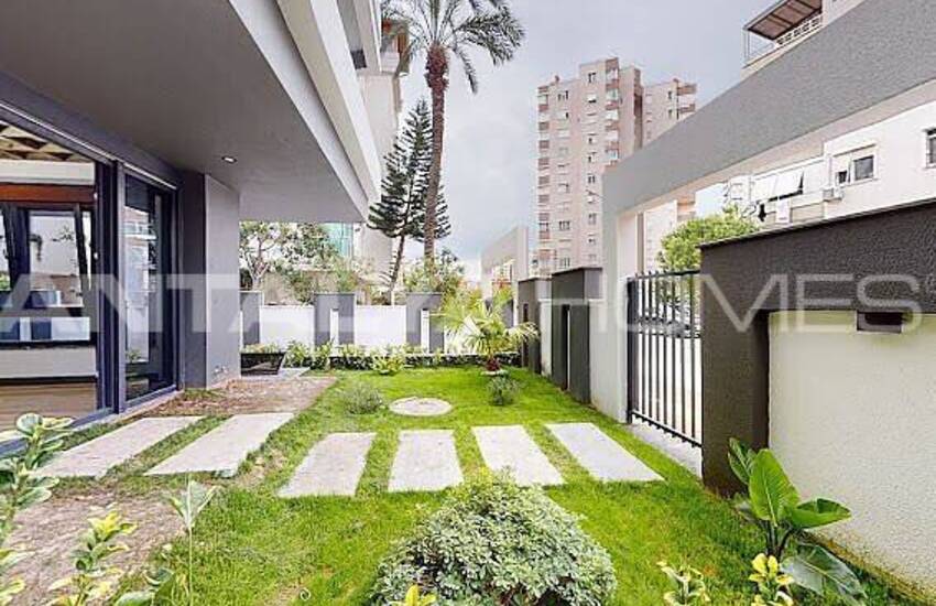 املاک نوساز در یک مجتمع لوکس با استخر در یشیلباهچه، لارا 10