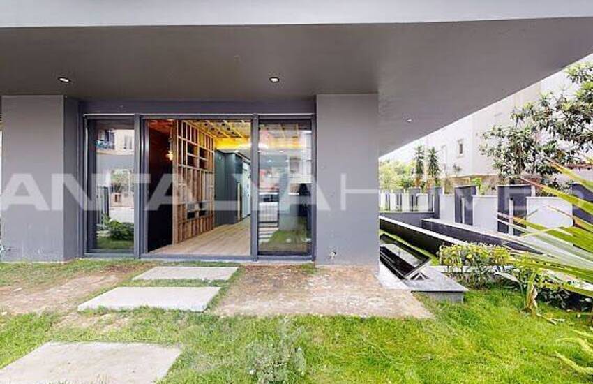 املاک نوساز در یک مجتمع لوکس با استخر در یشیلباهچه، لارا 11