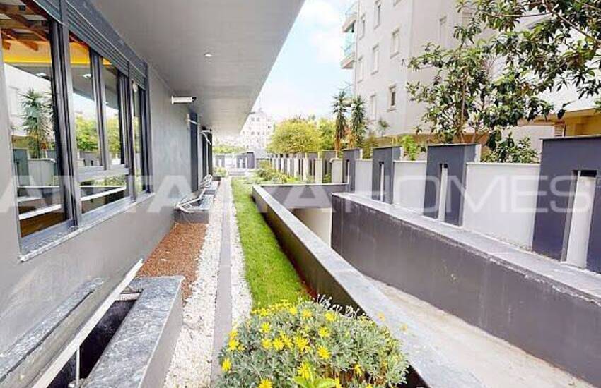 املاک نوساز در یک مجتمع لوکس با استخر در یشیلباهچه، لارا 12