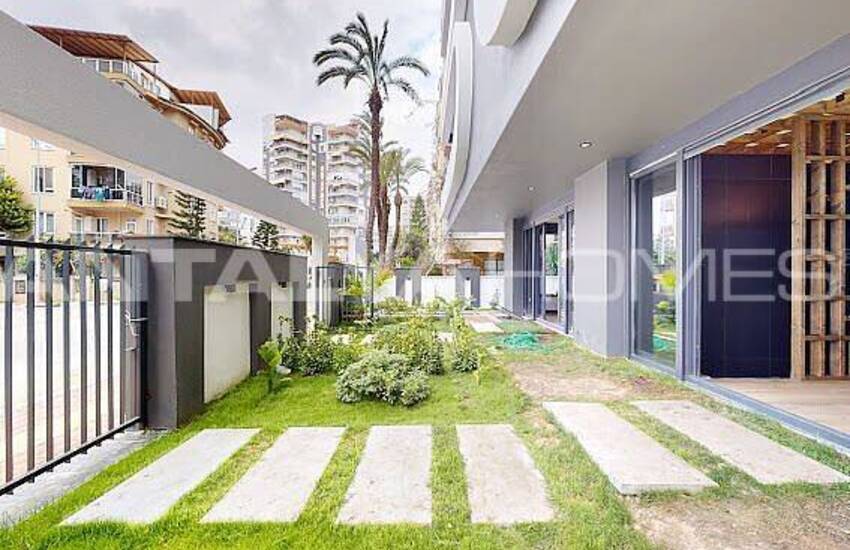 املاک نوساز در یک مجتمع لوکس با استخر در یشیلباهچه، لارا 13