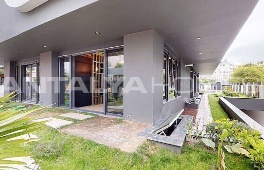 املاک نوساز در یک مجتمع لوکس با استخر در یشیلباهچه، لارا 14