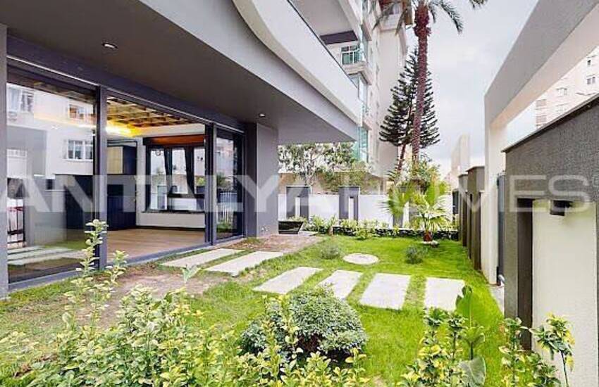 املاک نوساز در یک مجتمع لوکس با استخر در یشیلباهچه، لارا 7