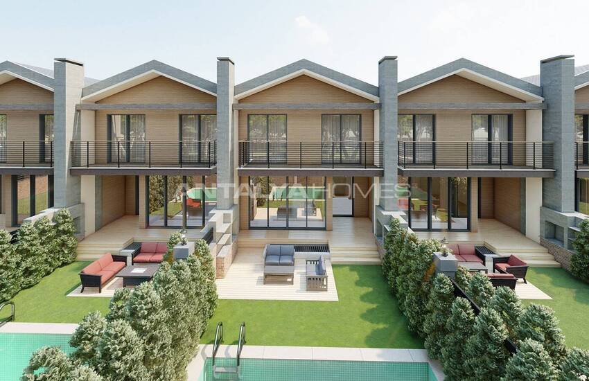 Luxe Houses in a Rich Featured Complex in Dosemealti Antalya 1