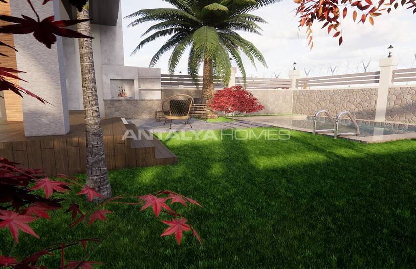 Luxe Houses in a Rich Featured Complex in Dosemealti Antalya 10