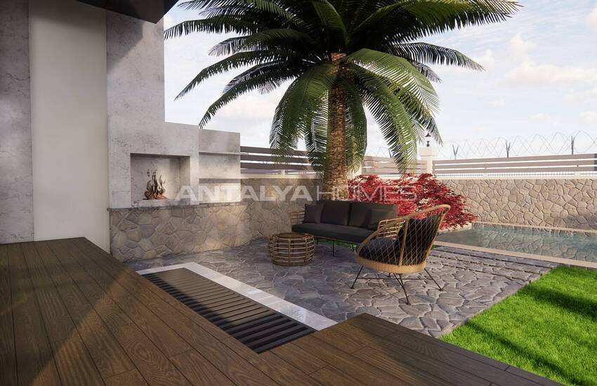 Luxe Houses in a Rich Featured Complex in Dosemealti Antalya 11